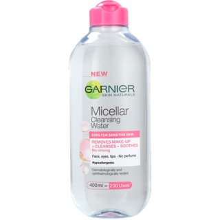 Nước tẩy trang GARNIER Micellar Water Even For Sensitive Skin 400ml