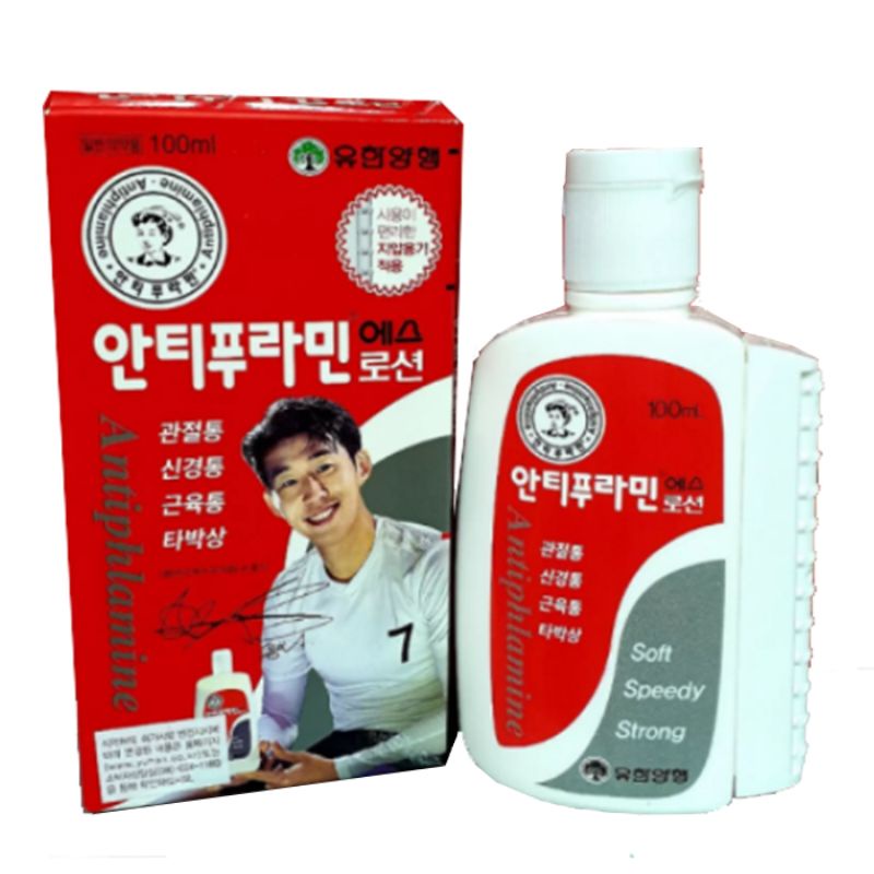 Dầu nóng xoa bóp Hàn Quốc 100ml - hàng chính hãng quý khách yên tâm