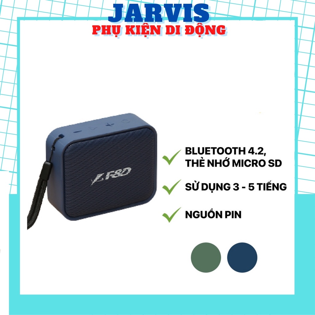 Loa bluetooh mini W5 Plus, Loa mini chống nước chính hãng Fenda nhỏ gọn tặng kèm dây sạc chống đứt dài 2m trị giá 100k