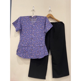 Bộ cho người già áo bà ba vải đũi quần lanh