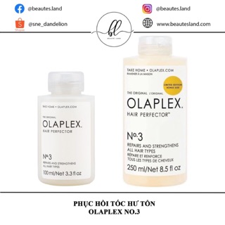 [2 SIZE] Kem ủ tóc phục hồi tóc hư tổn, gãy yếu Olaplex Hair Perfector No 3