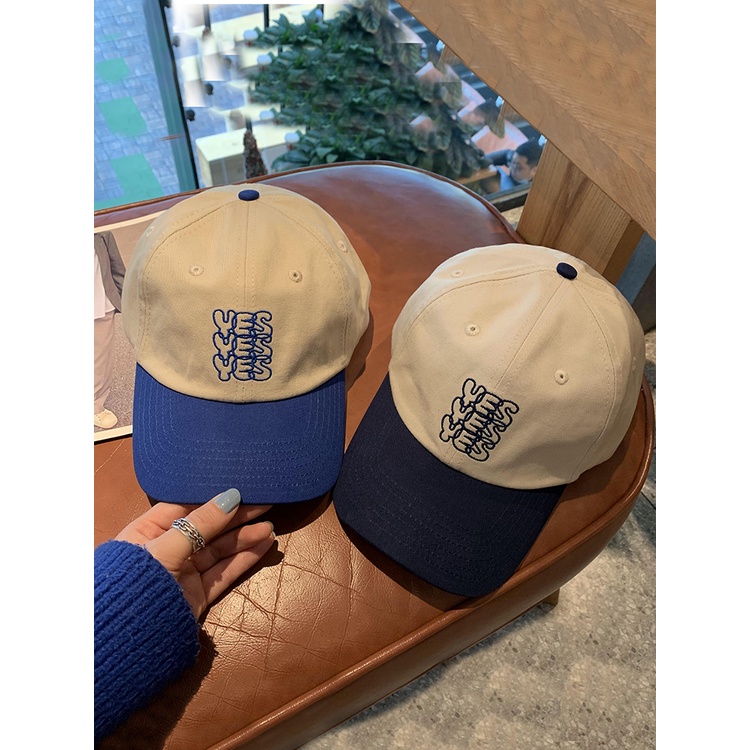 Nón Lưỡi Trai Chống Nắng Thêu Chữ Phong Cách Hàn Quốc Thời Trang Cho Nữ