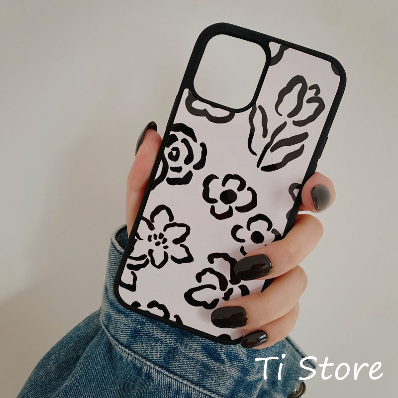Ốp Lưng Flower 13 iP