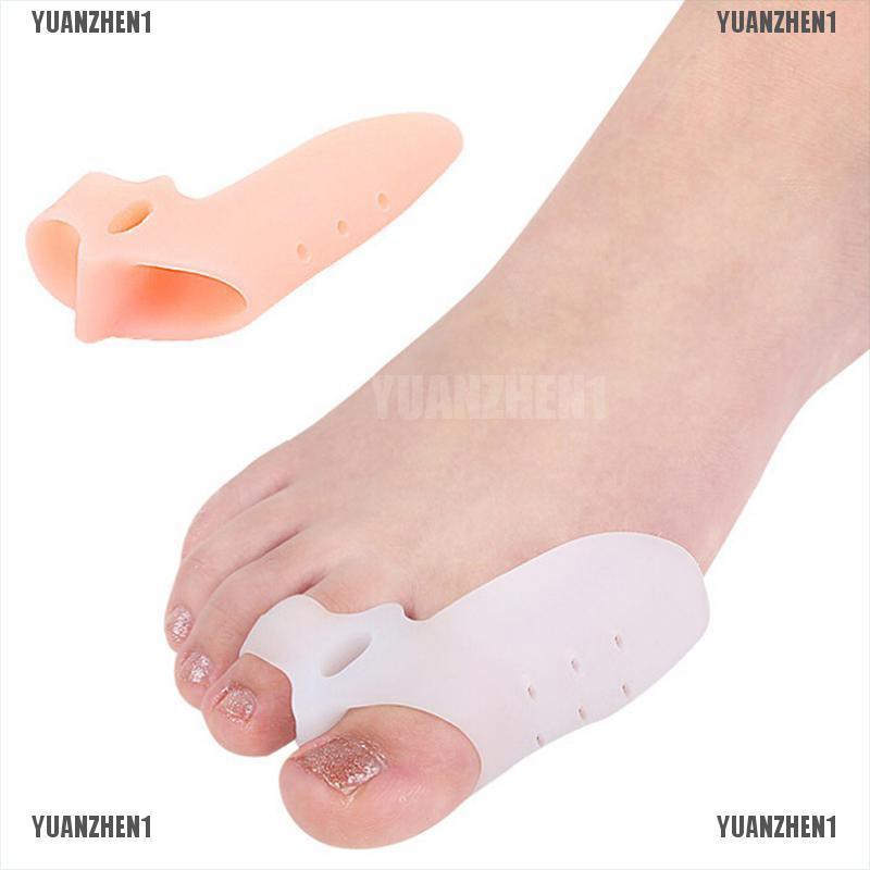 Set 2 Dụng Cụ Chỉnh Hình Ngón Chân Bằng Silicone Tiện Dụng YUANZHEN1