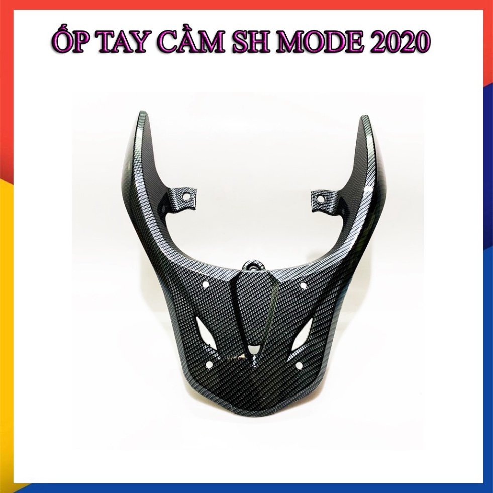 ỐP CẢNG SAU CARBON SH MODE 2020 MỚI