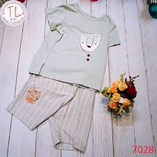 Set đồ lửng cho bé trai