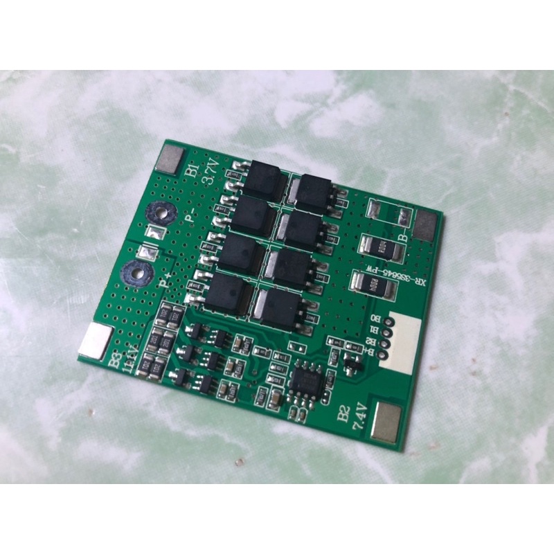 Mạch bảo vệ pin có cân bằng 3s 11.1V/12.6V - 25A