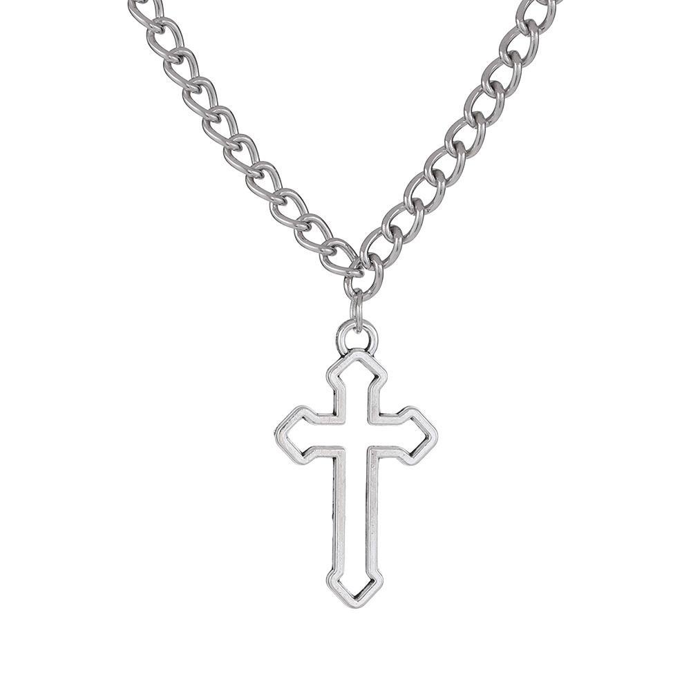 Dây Chuyền Có Mặt Dây Phong Cách Đường Phố Cá Tính Cho Nam Và Nữ|Vòng Cổ Choker Màu Sắc Thời Trang