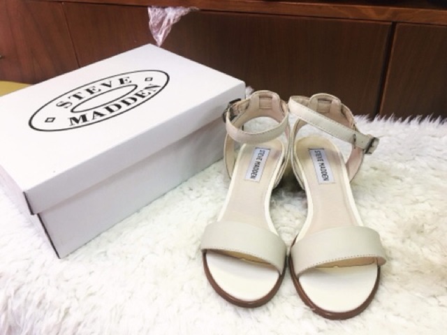 Sandal gót 5p Steve Madden hàng VNXK sang Nhật