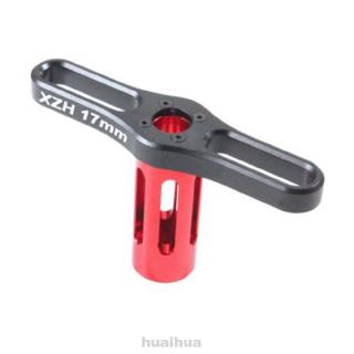 1/8 RC Car Model Tire Tyres Tool Supply Wheels Hex Nuts Sleeve Wrench 17mm