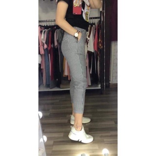 free ship  Quần beggy lửng nữ