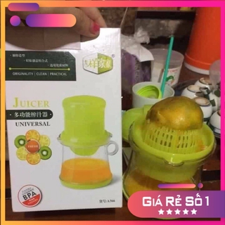 Dụng cụ vắt cam; ép trái cây 2 in 1 Juicer Universal Smartbuy