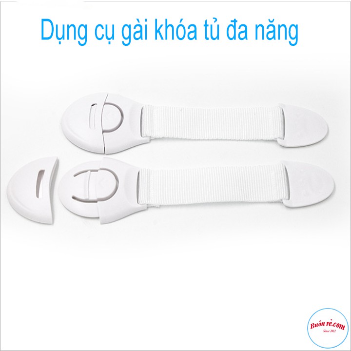 Dây Đai Chặn Khóa Cửa Tủ Đa Năng Thông Minh - br00500