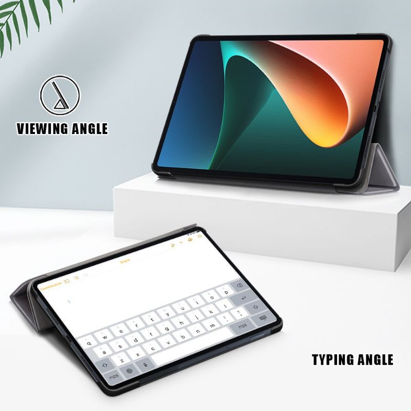 bao da nắp gập có khe cài bút xiaomi mipad 5 / mipad 5 pro / mi pad 5 / mi pad 5 pro chuẩn đẹp