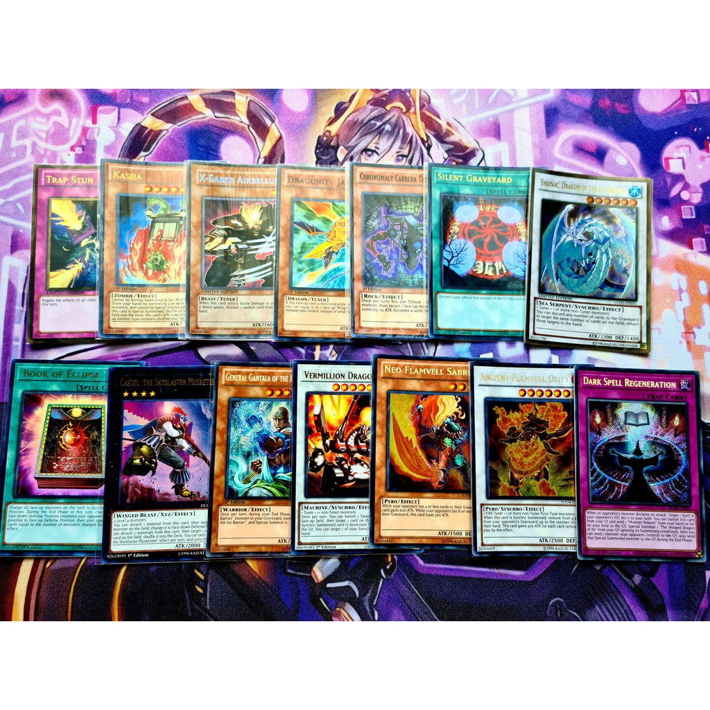 01Thẻ Bài Yugioh Foil  Ngẫu Nhiên