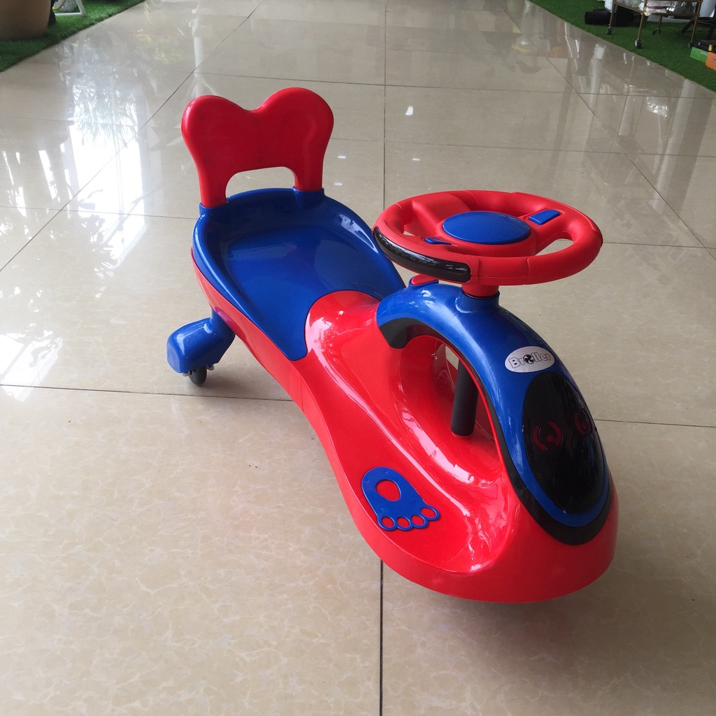 Xe lắc tay có đèn có nhạc BABY PLAZA HZL-988