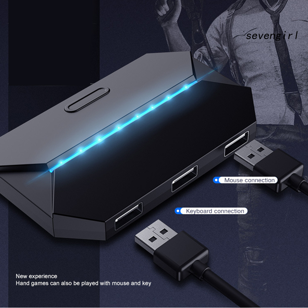 Bộ Điều Hợp Chuyển Đổi Chuột Đa Năng Cho Ps4