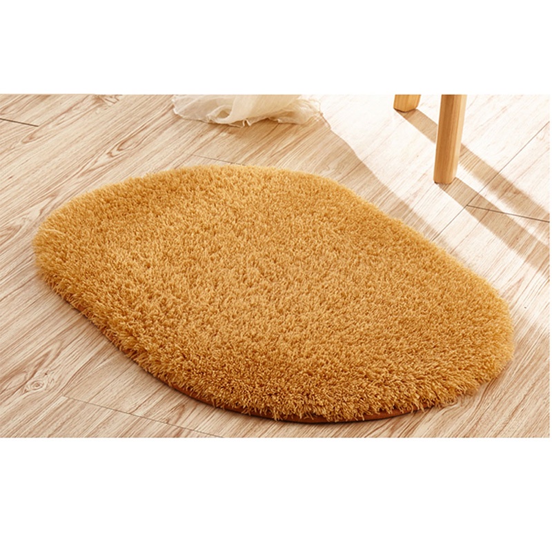 Thảm Lót Sàn Mềm Mại Thấm Hút Tốt Chống Trượt 30 * 50cm Dành Cho Phòng Ngủ / Phòng Tắm