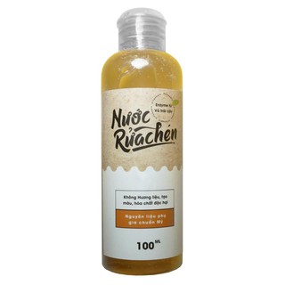 NƯỚC RỬA CHÉN FUWA-3E 100ML LÊN MEN TỪ VỎ TRÁI CÂY AN TOÀN CHO DA NHẠY CẢM