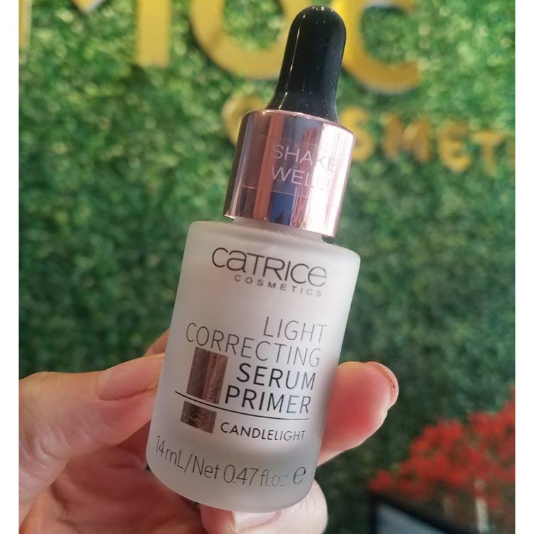 Kem lót bắt sang dạng serum Catrice