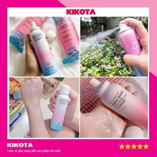 Chai xịt chống nắng trắng da Maycreate 150ml