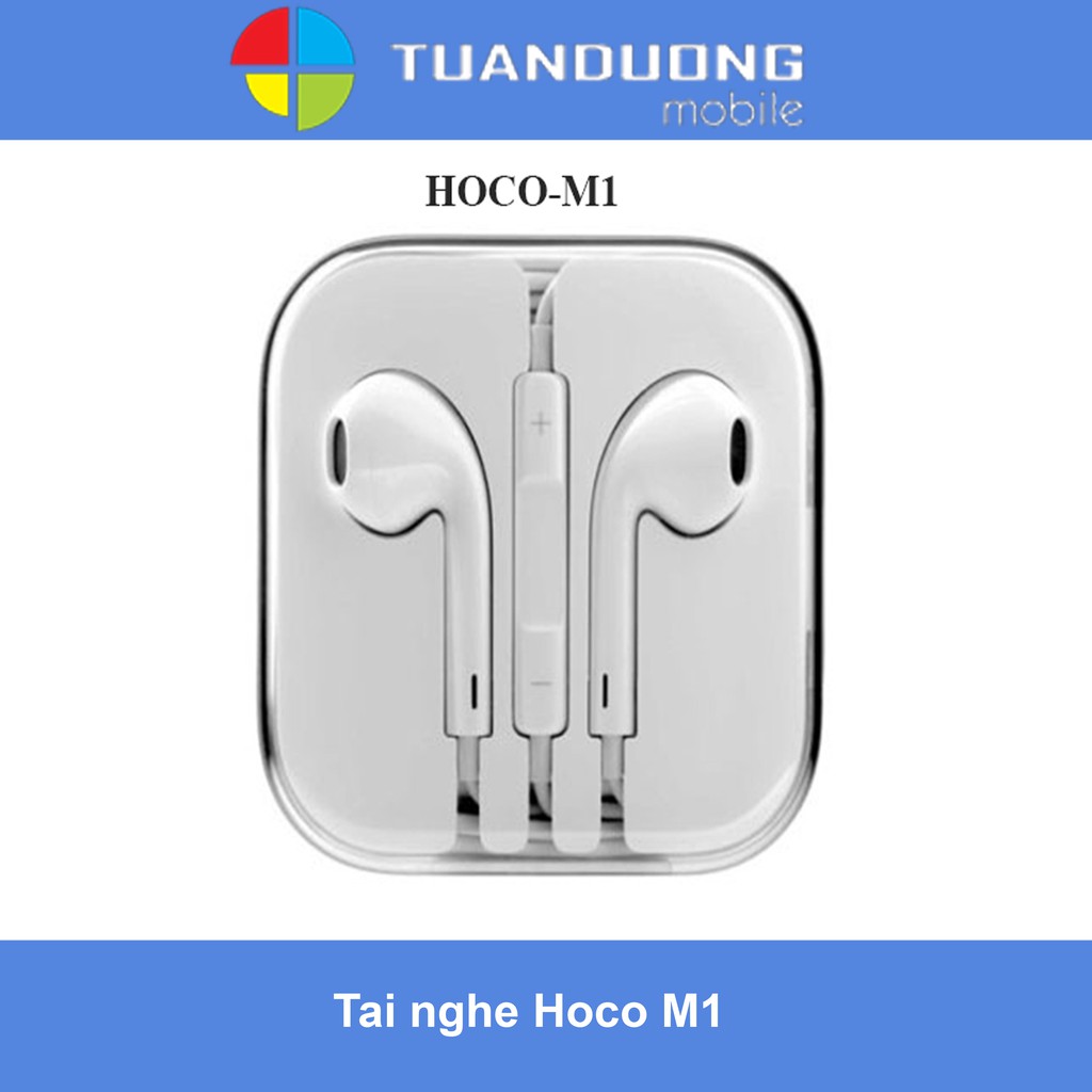 [Mã 2404EL10K giảm 10K đơn 20K] Tai Nghe Hoco M1 Nhét Tai