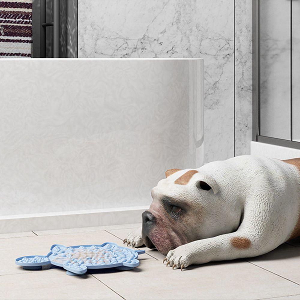 Thảm Lót Tô Đựng Thức Ăn Có Giác Hút Giúp Giảm Căng Thẳng Dành Cho Cún Cưng