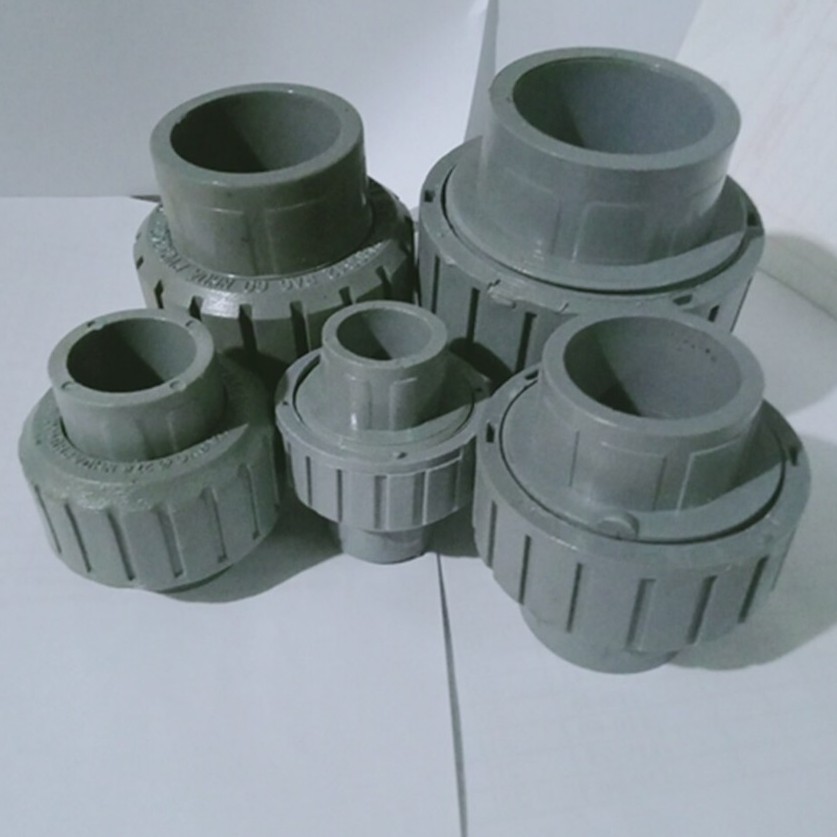 Rắc co nhựa pvc phi 21, 27, 34, 42 ,48