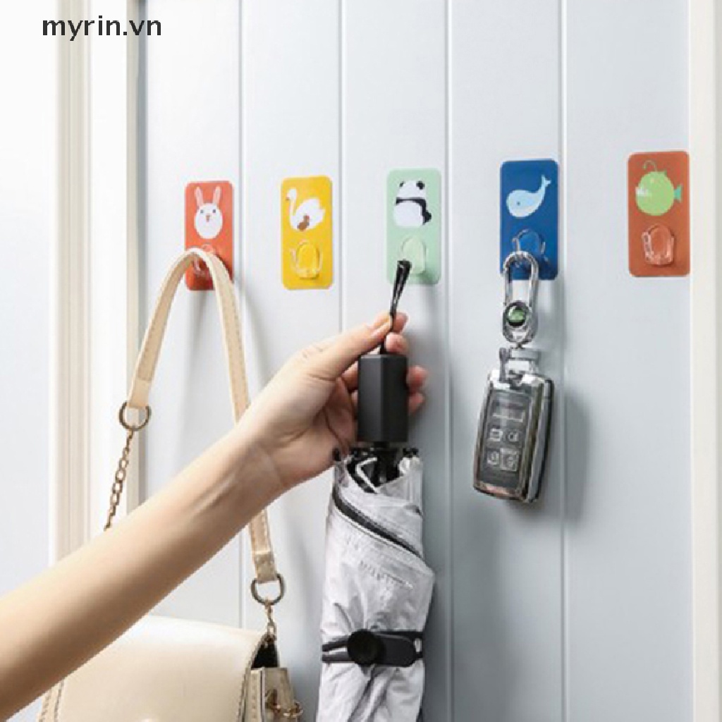 Móc Dán Tường Treo Đồ Dùng Nhà Bếp Tiện Dụng