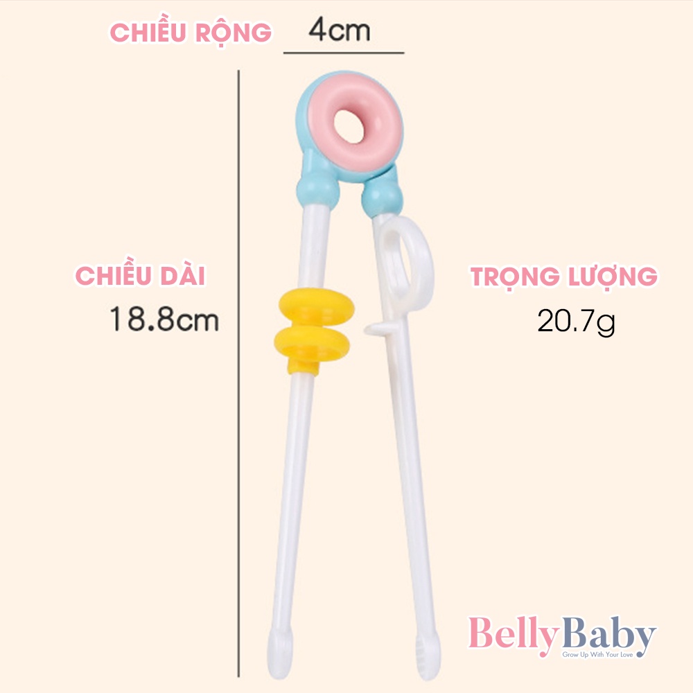 Đũa tập gắp xỏ ngón Belly Baby