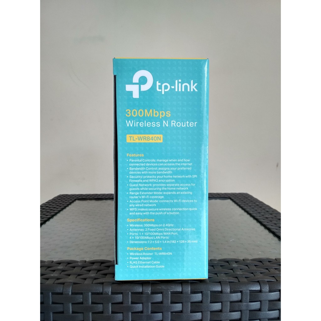 Bộ Định Tuyến Không Dây Wr840n Tp-link | BigBuy360 - bigbuy360.vn