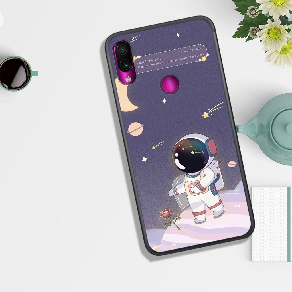[ HOT BỎNG TAY] ỐP LƯNG XIAOMI REDMI 7/REDMI NOTE 7/REDMI NOTE 7 PRO , IN HINH CHIBI PHI HÀNH GIA ĐÁNG YÊU, SIÊU CUTE.