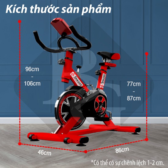 professionall.gym19Xe đạp tập thể dục tại nhà Mẫu S303 FULL, Xe đạp tập thể thao ...