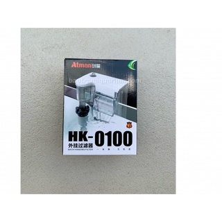 Lọc thác atman hk-0100 công suất 1,5w lưu lượng 144l/h dùng cho hồ 10-20cm