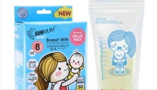 Túi trữ sữa Sunmum 250ml