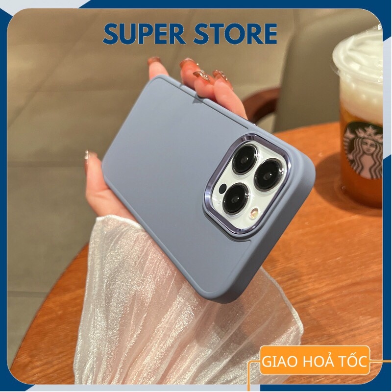 Ốp lưng dẻo CẠNH VUÔNG viền CAMERA dành cho 6/6plus/6s/6splus/7/7plus/8/8plus/x/xs/11/12/13/pro/max/plus/promax