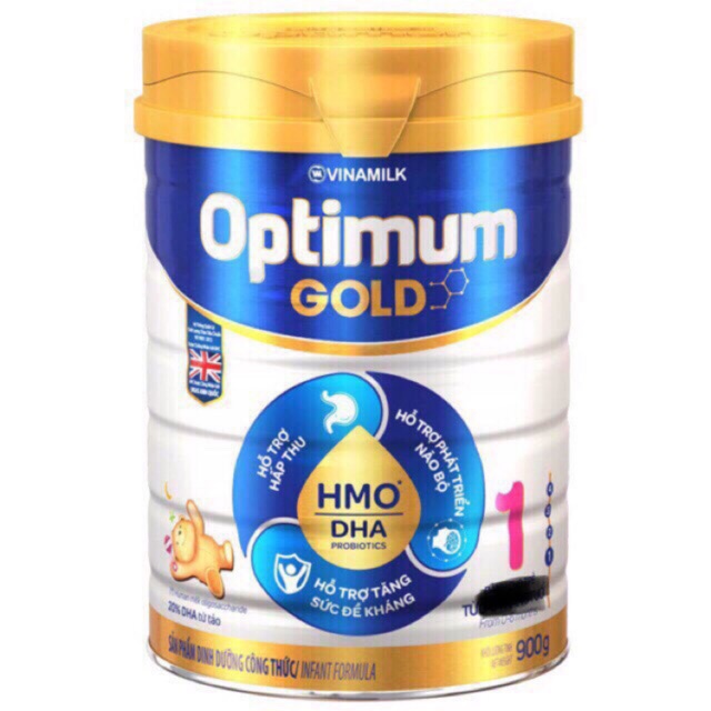 Sữa Optimum gold HMO số 1 900g