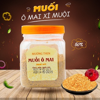 Muối Xí Muội Ô Mai Chuẩn Vị Phố Cổ (Truyền Thống) Chấm Các Loại Quả Siêu Ngon