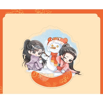 Standee, ảnh để bàn loại bập bênh hình Sơn Hà Lệnh