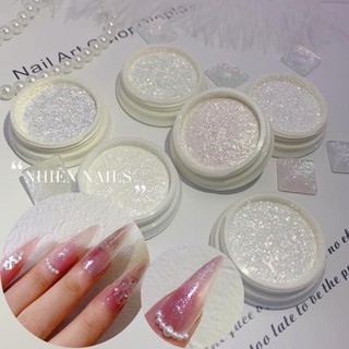 MỘC NAILS_SET BỘT NHŨ MỚI 6 MÀU