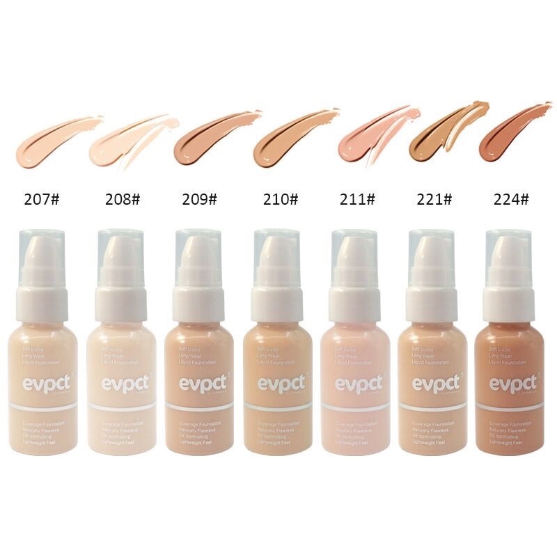 [Hàng mới về] Kem nền BB dạng lỏng màu lì độ che phủ cao lâu trôi chống thấm nước kiềm dầu 24 giờ cho mặt 30ml | BigBuy360 - bigbuy360.vn