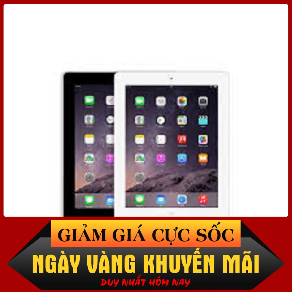 DUY NHẤT HÔM NAY Máy Tính Bảng Apple IPAD 4 32G màn hình 9.7inch, Full chức năng  $>$