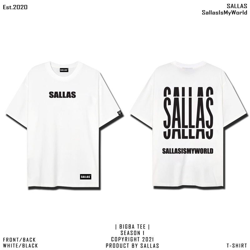 BIGBA TEE - áo form rộng nam nữ | BigBuy360 - bigbuy360.vn