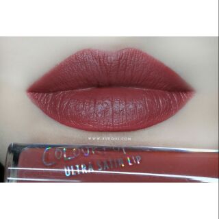 Son kem Colourpop màu Frick n Frack (hồng đất ánh đỏ)