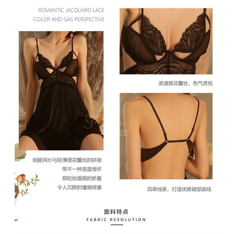SALE SỐC - Đầm ngủ Lụa Tiểu Thư Cao Cấp CM335