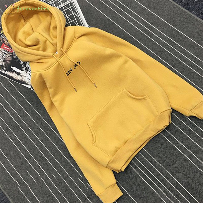 Áo Hoodie Dáng Rộng In Chữ Thời Trang Thu Đông 2017 Cho Nữ