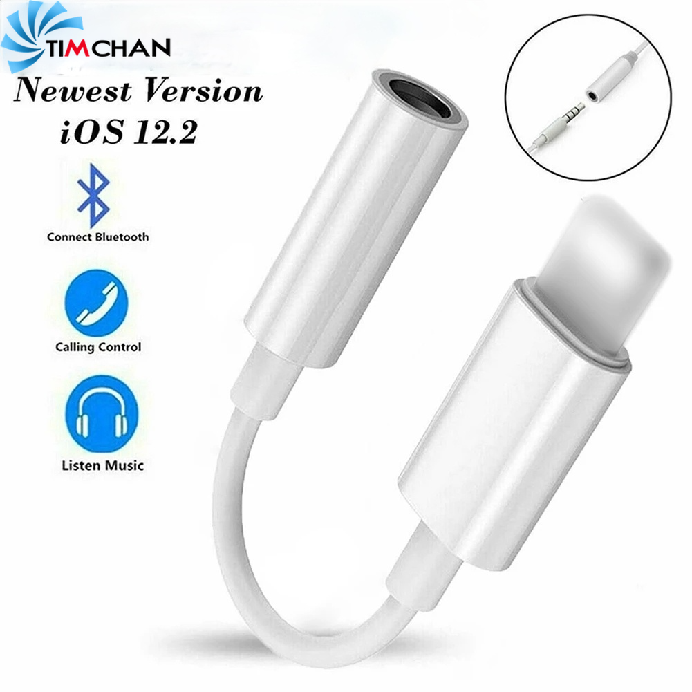 Cáp Chuyển Đổi Cổng Lightning Sang 3.5 mm Cho Iphone 11 11pro 11pro Max Xs Xs Max Xr 7 8 X Xr