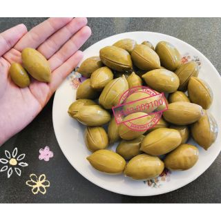 Cà na ngâm siêu bếu ú