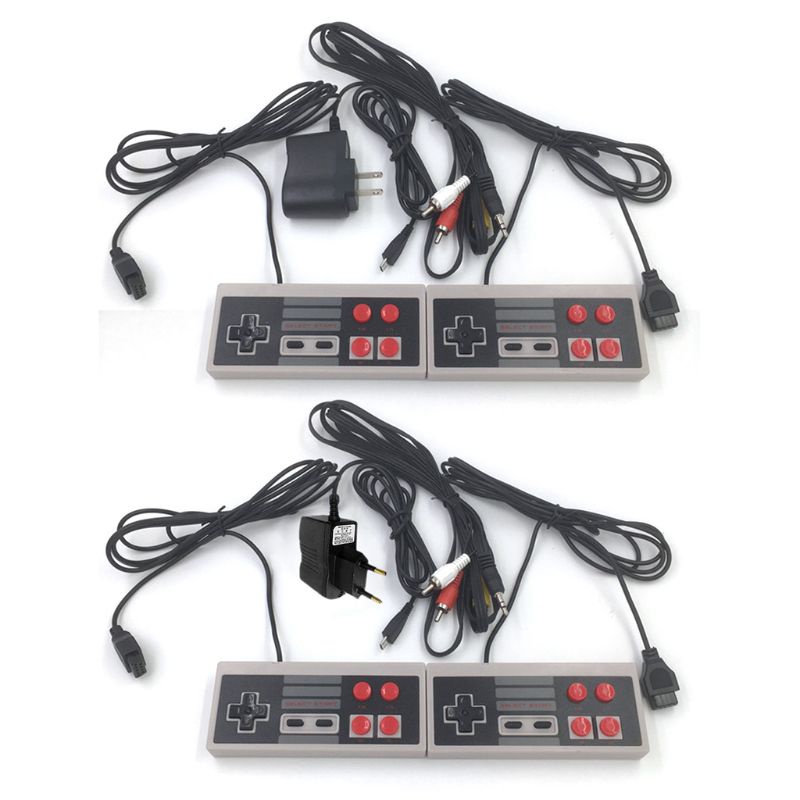 Máy Chơi Game Mini Tích Hợp 620 Trò Chơi Và Phụ Kiện