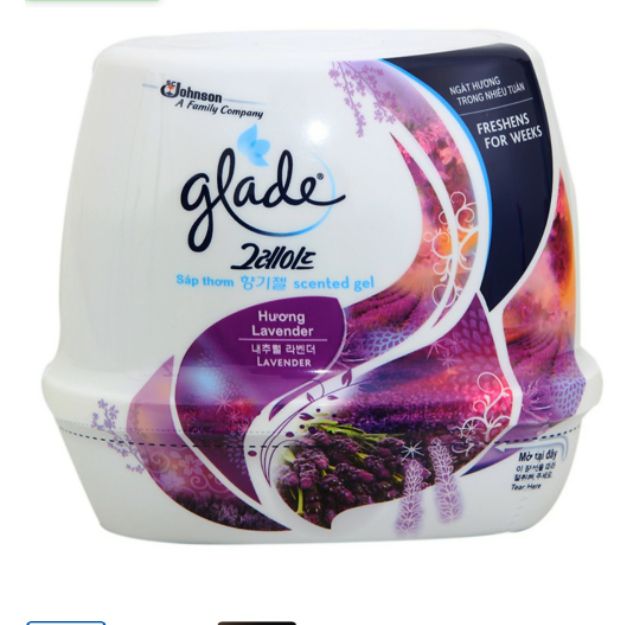 Sáp Thơm Glade Hương Hoa Tươi Mát 180g